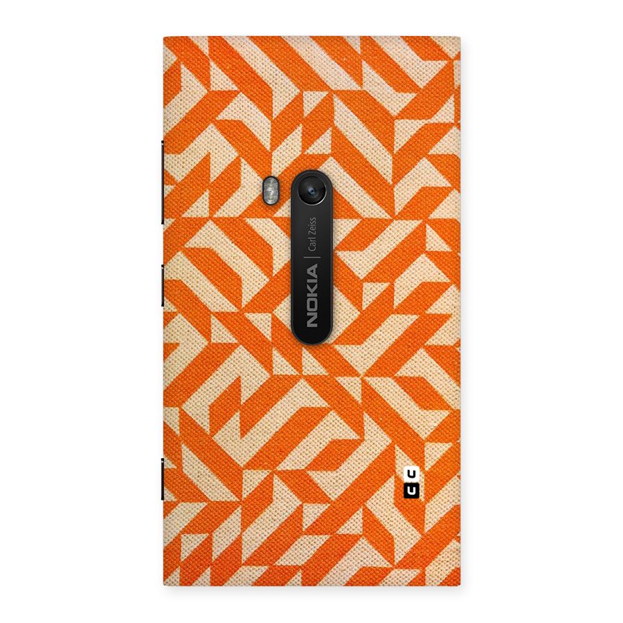 Orange Beige Pattern Back Case for Lumia 920