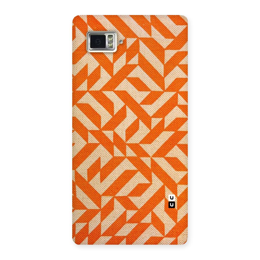 Orange Beige Pattern Back Case for Vibe Z2 Pro K920