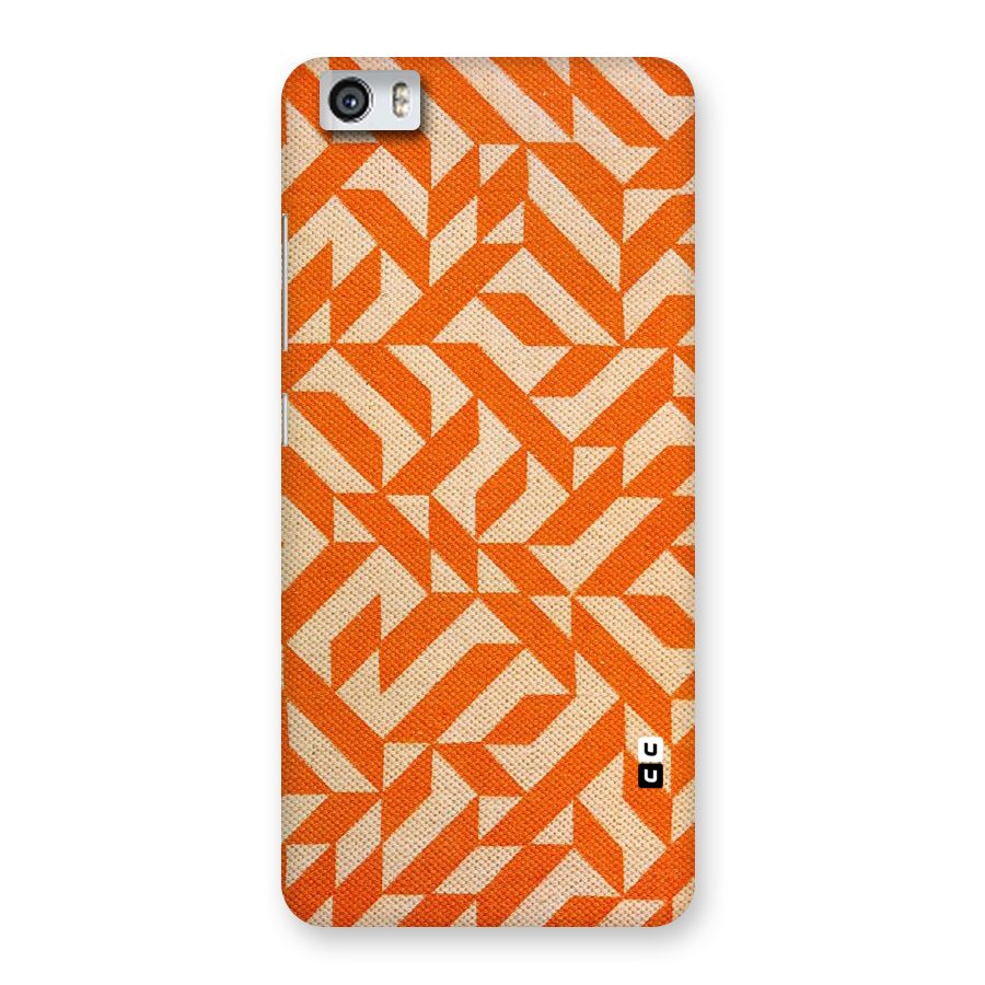 Orange Beige Pattern Back Case for Xiaomi Redmi Mi5