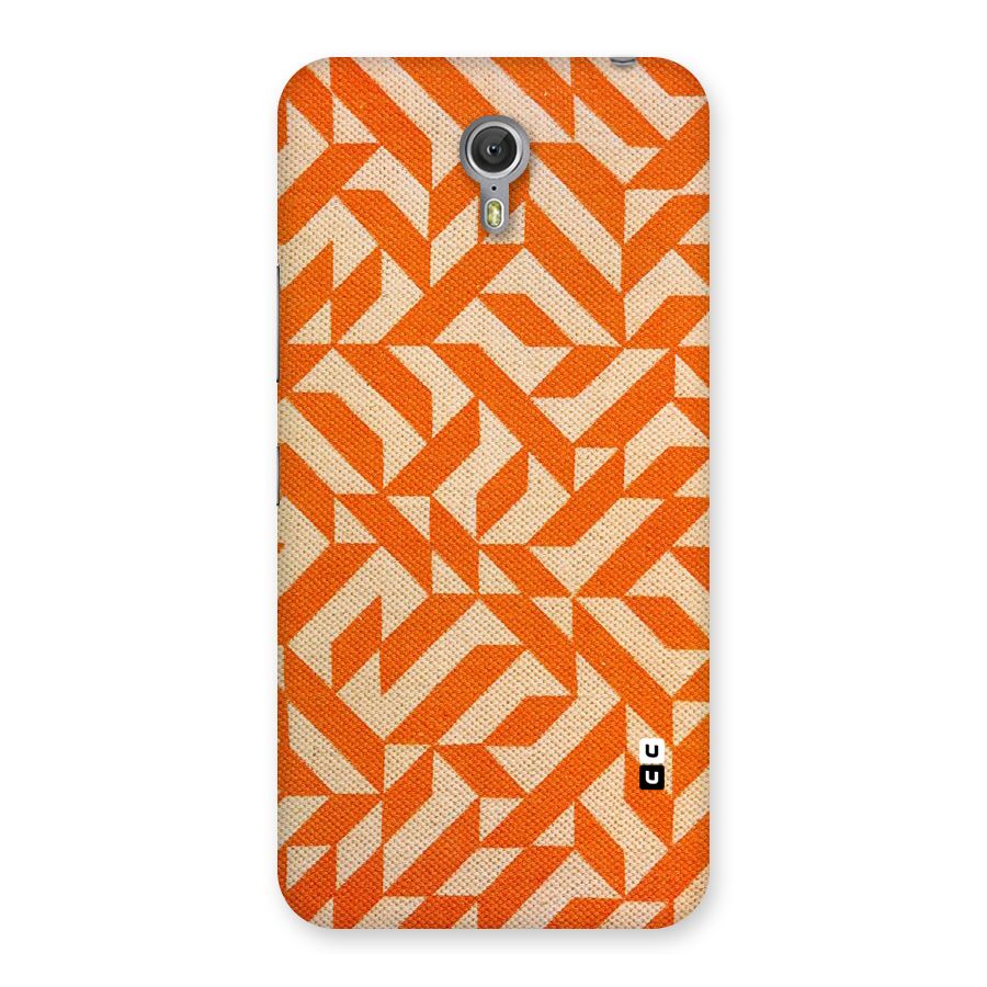 Orange Beige Pattern Back Case for Zuk Z1