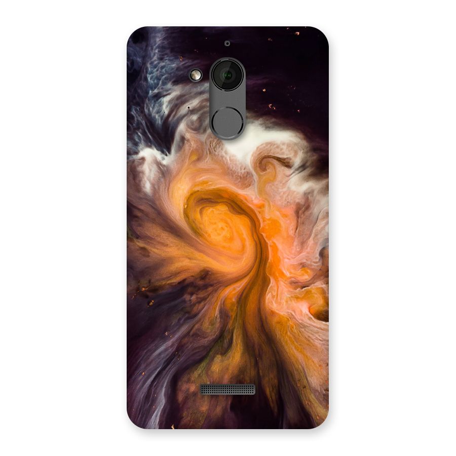 Orange Fusion Back Case for Coolpad Note 5