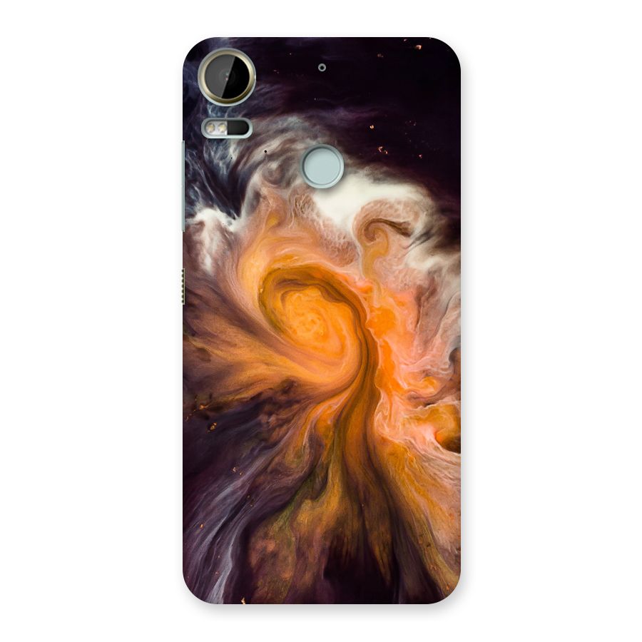 Orange Fusion Back Case for Desire 10 Pro