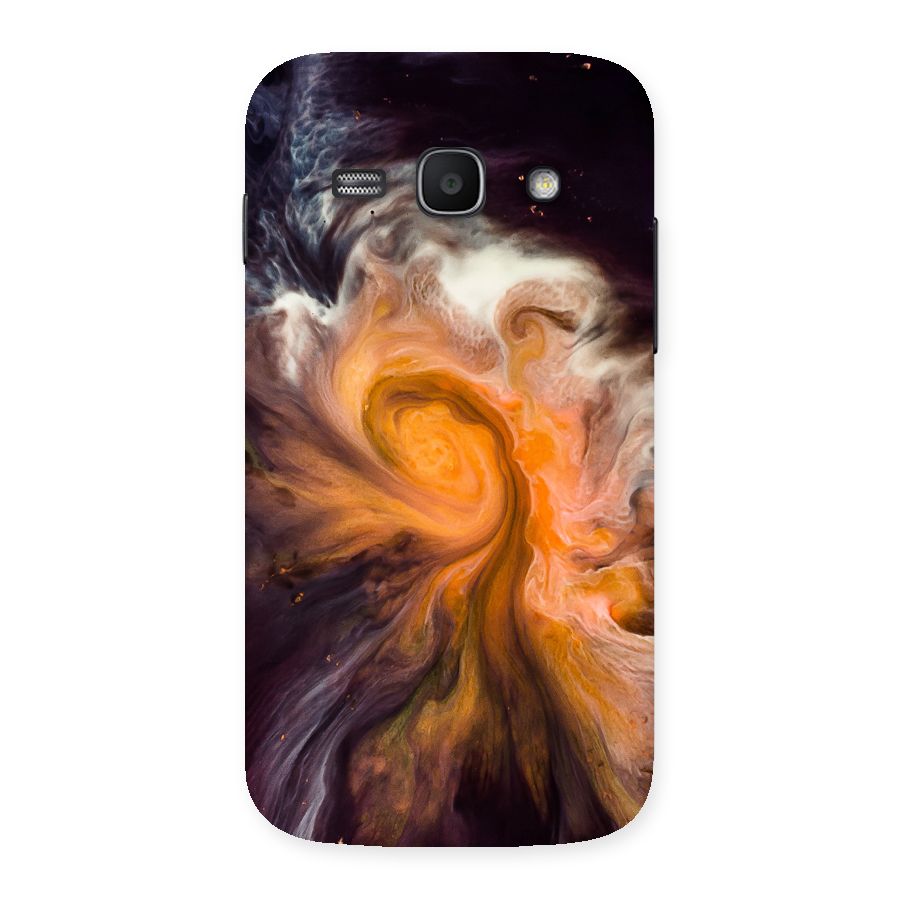 Orange Fusion Back Case for Galaxy Ace 3