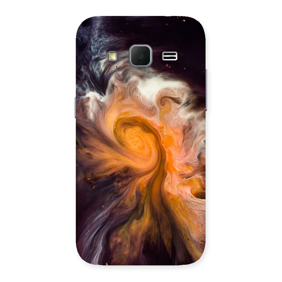 Orange Fusion Back Case for Galaxy Core Prime