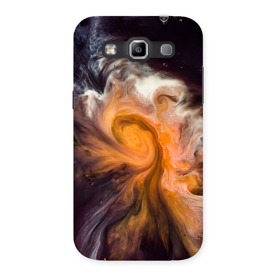 Orange Fusion Back Case for Galaxy Grand Quattro