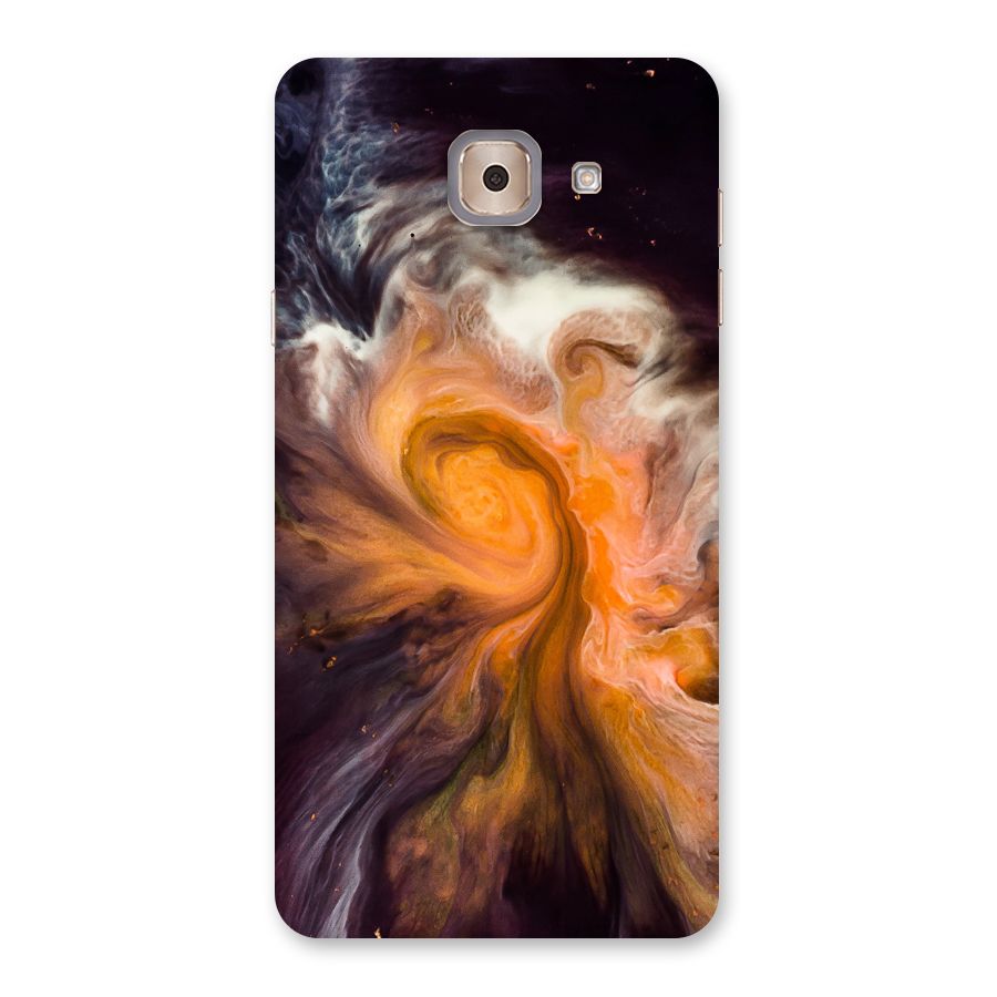 Orange Fusion Back Case for Galaxy J7 Max