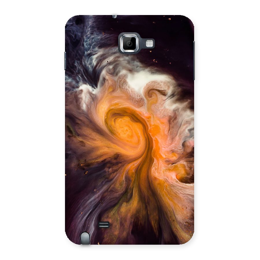 Orange Fusion Back Case for Galaxy Note