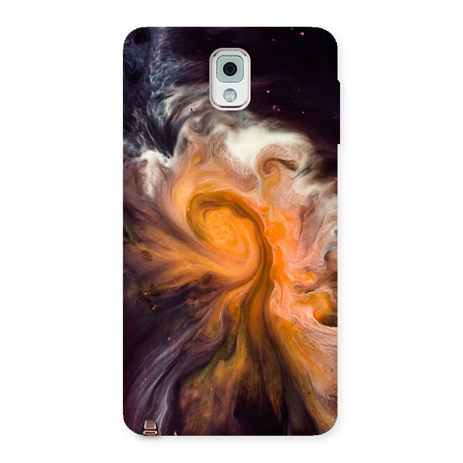 Orange Fusion Back Case for Galaxy Note 3