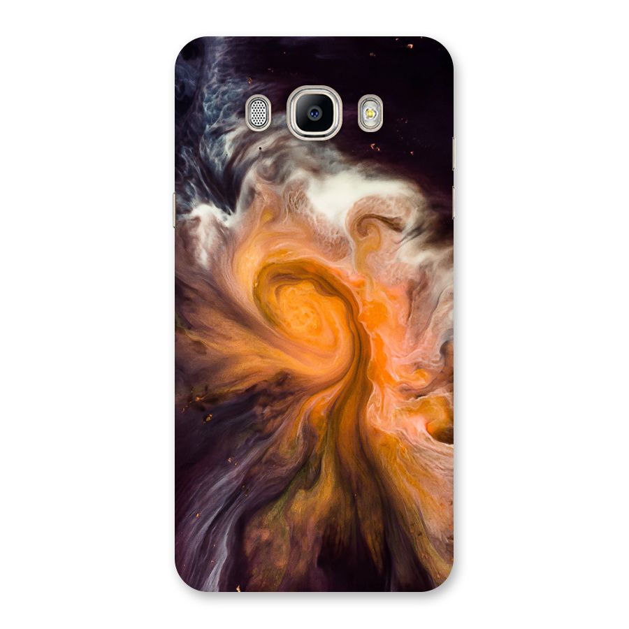 Orange Fusion Back Case for Galaxy On8