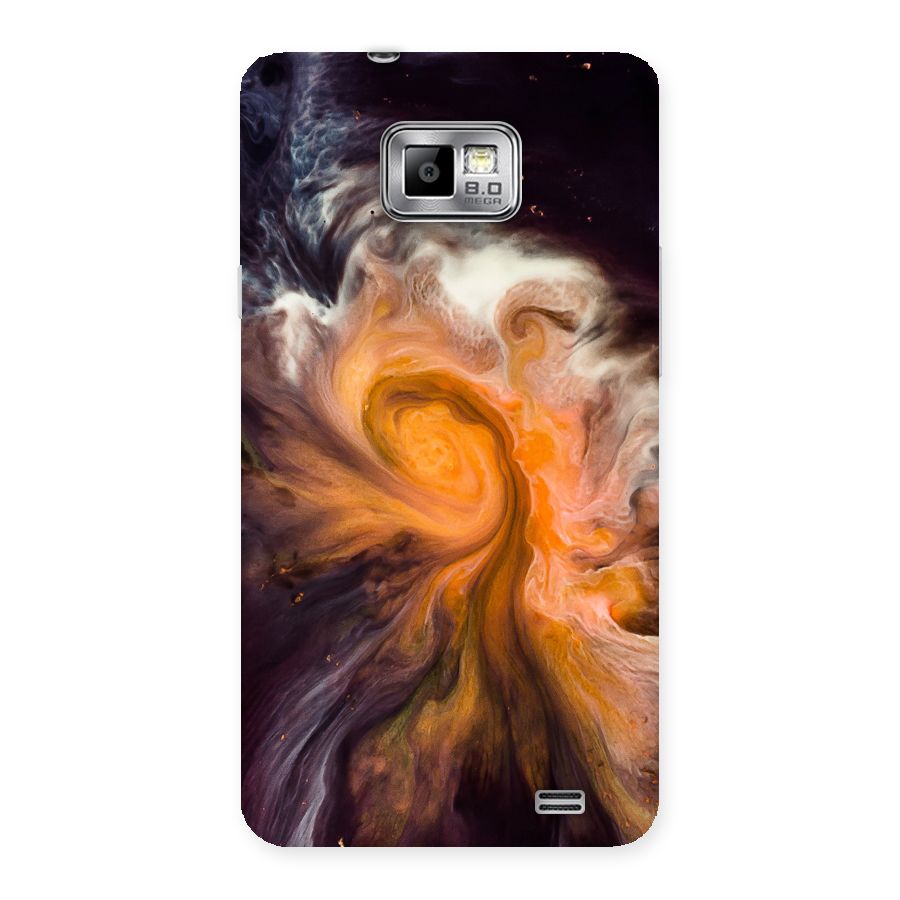 Orange Fusion Back Case for Galaxy S2