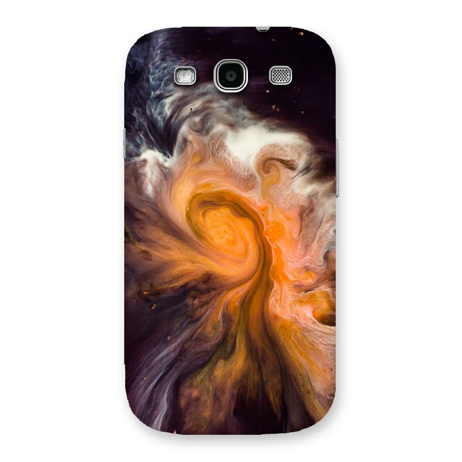 Orange Fusion Back Case for Galaxy S3
