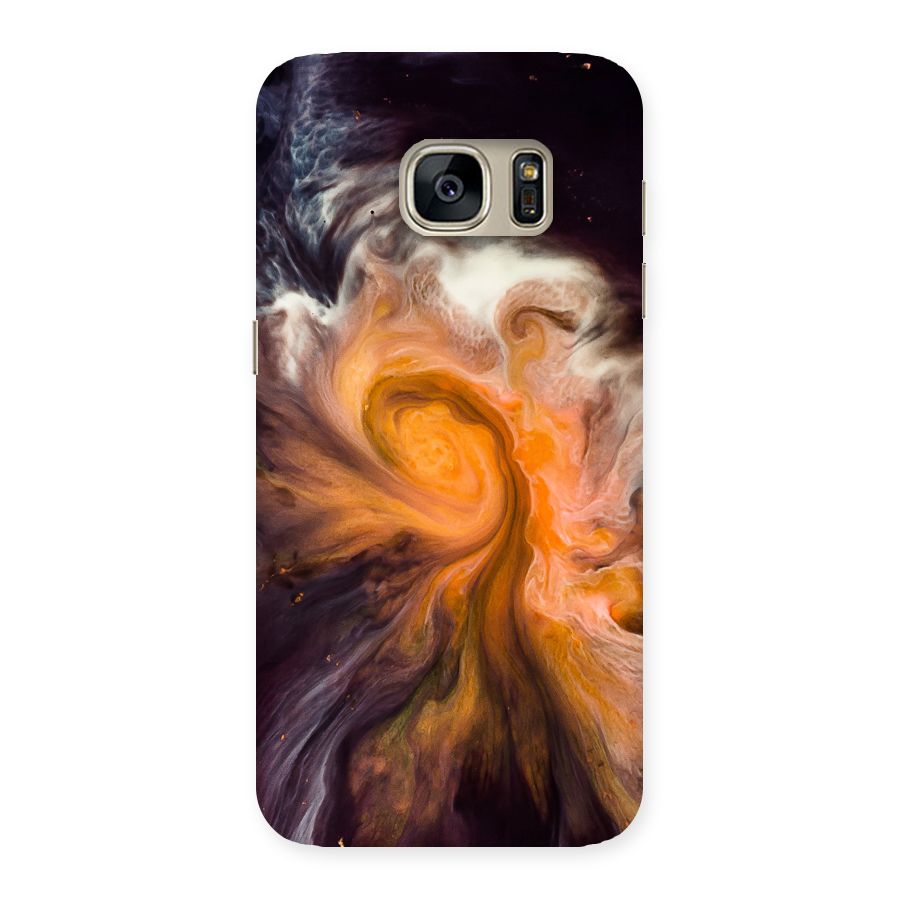 Orange Fusion Back Case for Galaxy S7