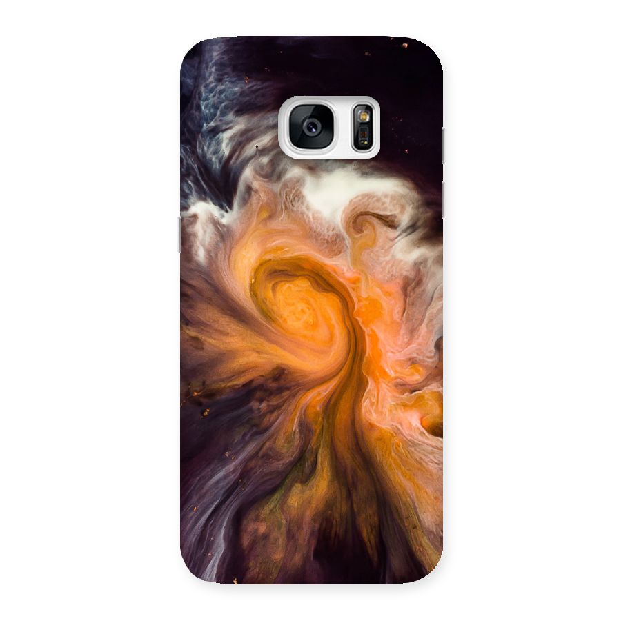 Orange Fusion Back Case for Galaxy S7 Edge