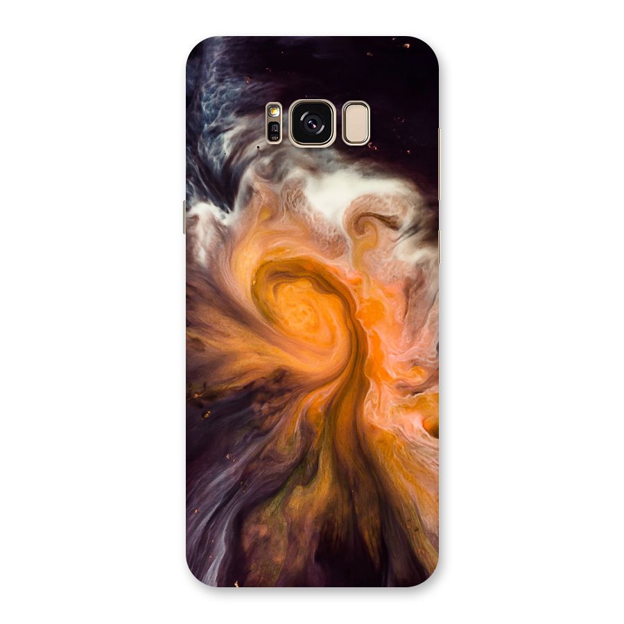 Orange Fusion Back Case for Galaxy S8 Plus