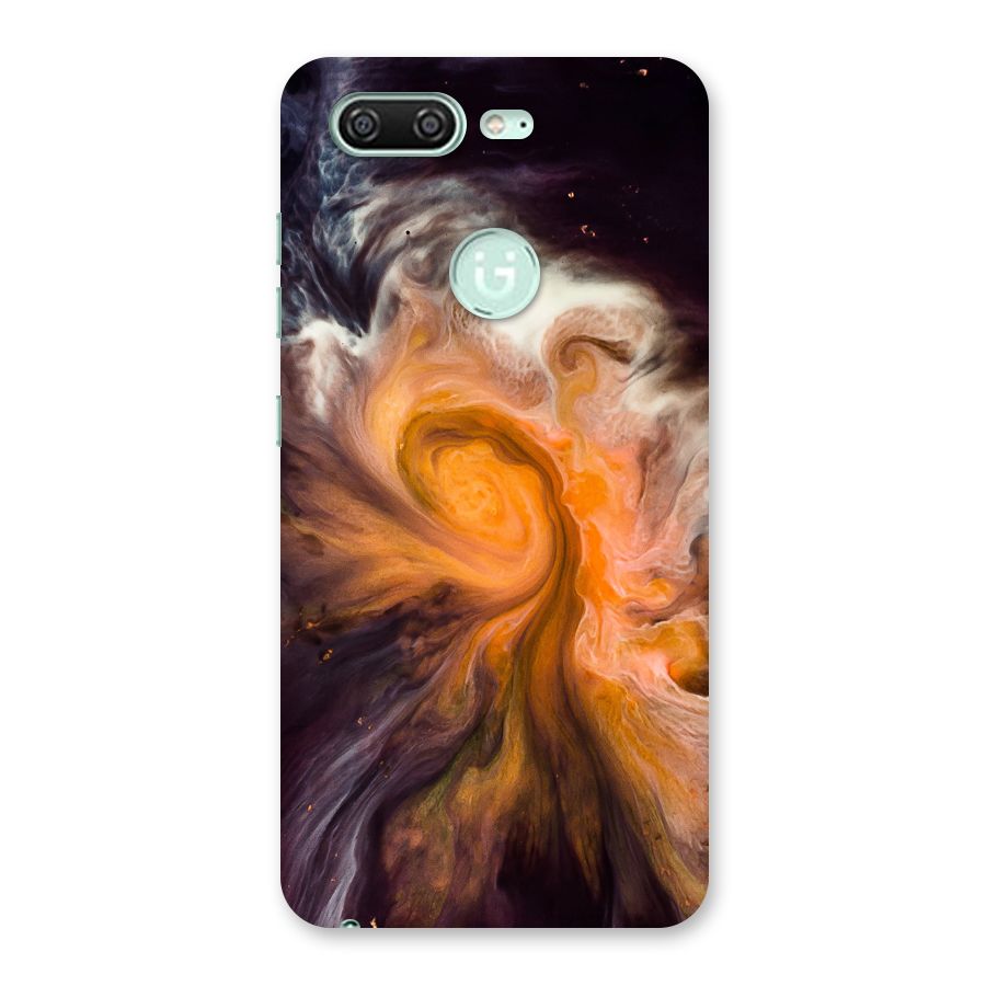 Orange Fusion Back Case for Gionee S10