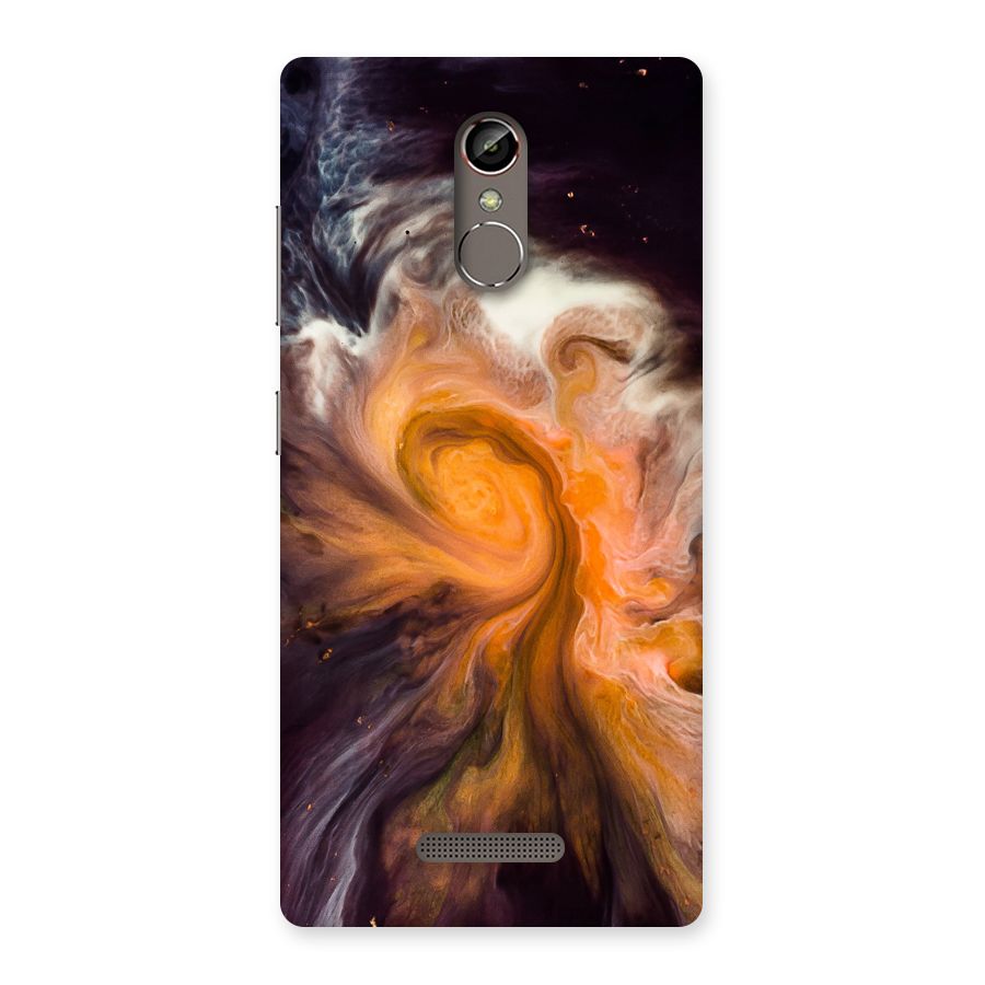 Orange Fusion Back Case for Gionee S6s