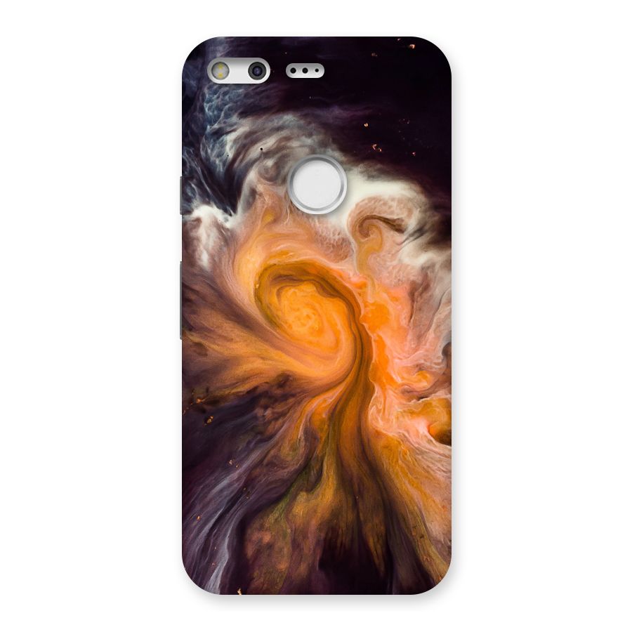 Orange Fusion Back Case for Google Pixel
