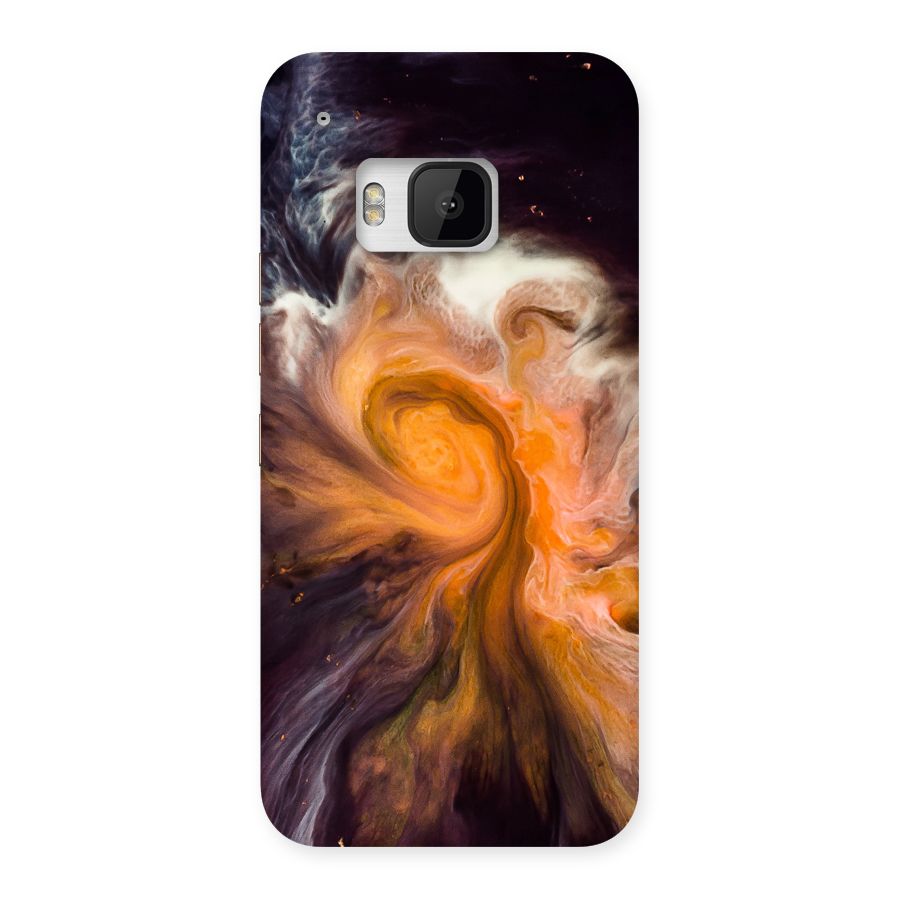 Orange Fusion Back Case for HTC One M9