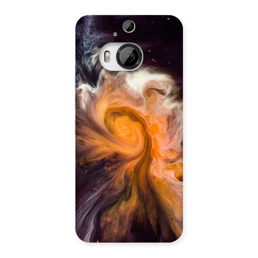 Orange Fusion Back Case for HTC One M9 Plus
