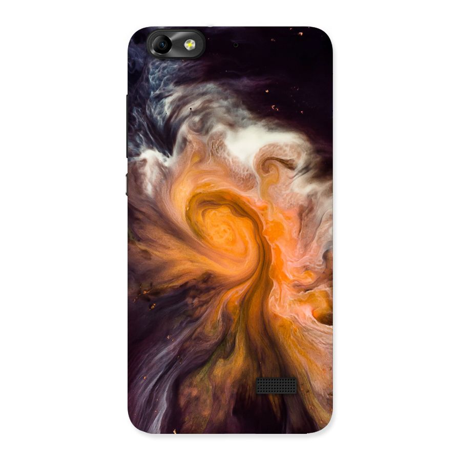 Orange Fusion Back Case for Honor 4C