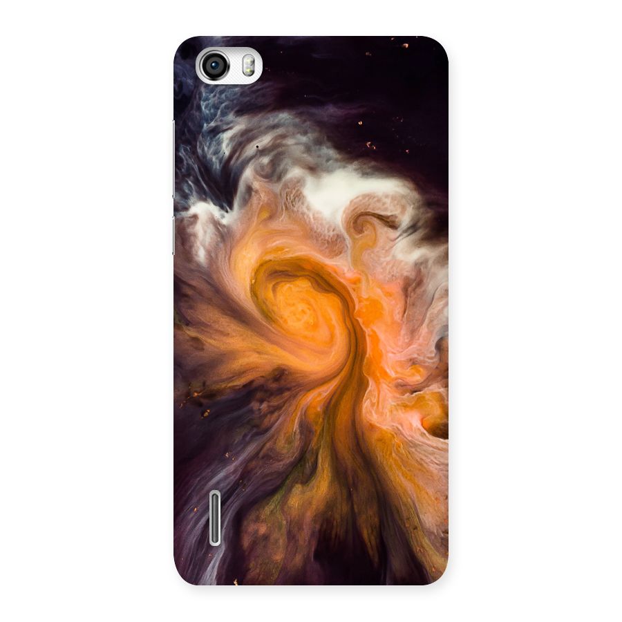 Orange Fusion Back Case for Honor 6