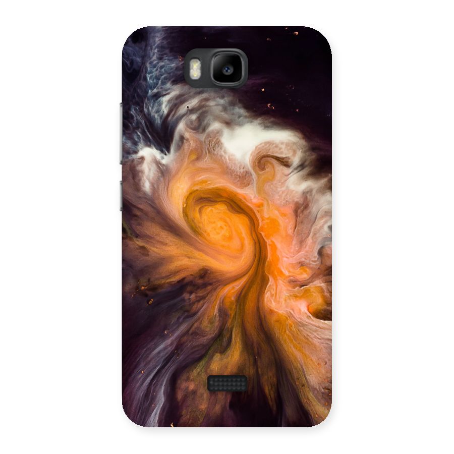 Orange Fusion Back Case for Honor Bee