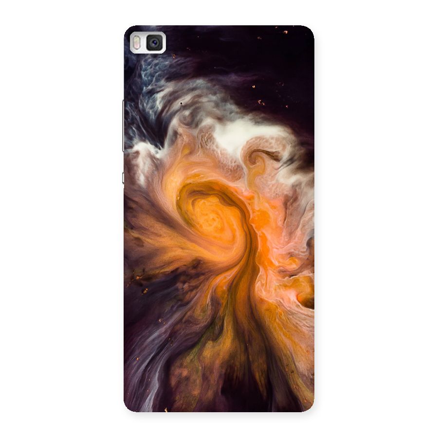 Orange Fusion Back Case for Huawei P8