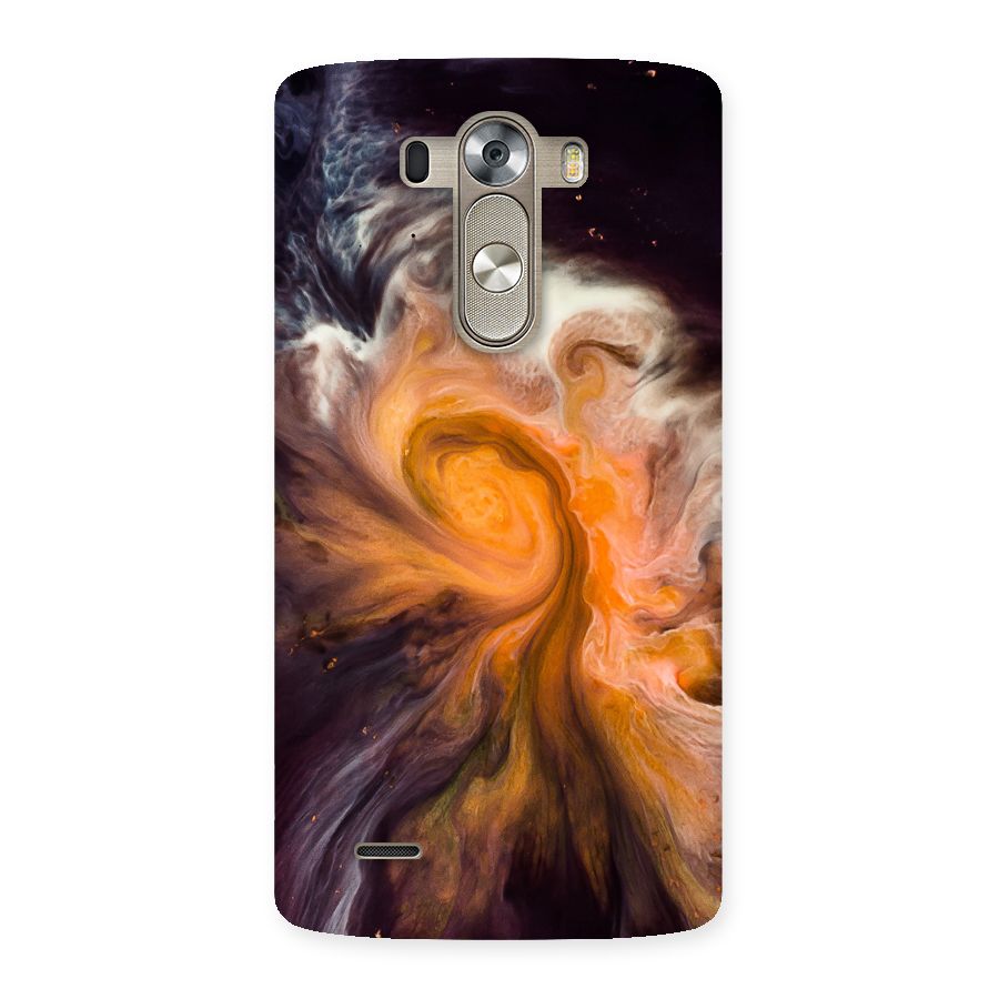 Orange Fusion Back Case for LG G3