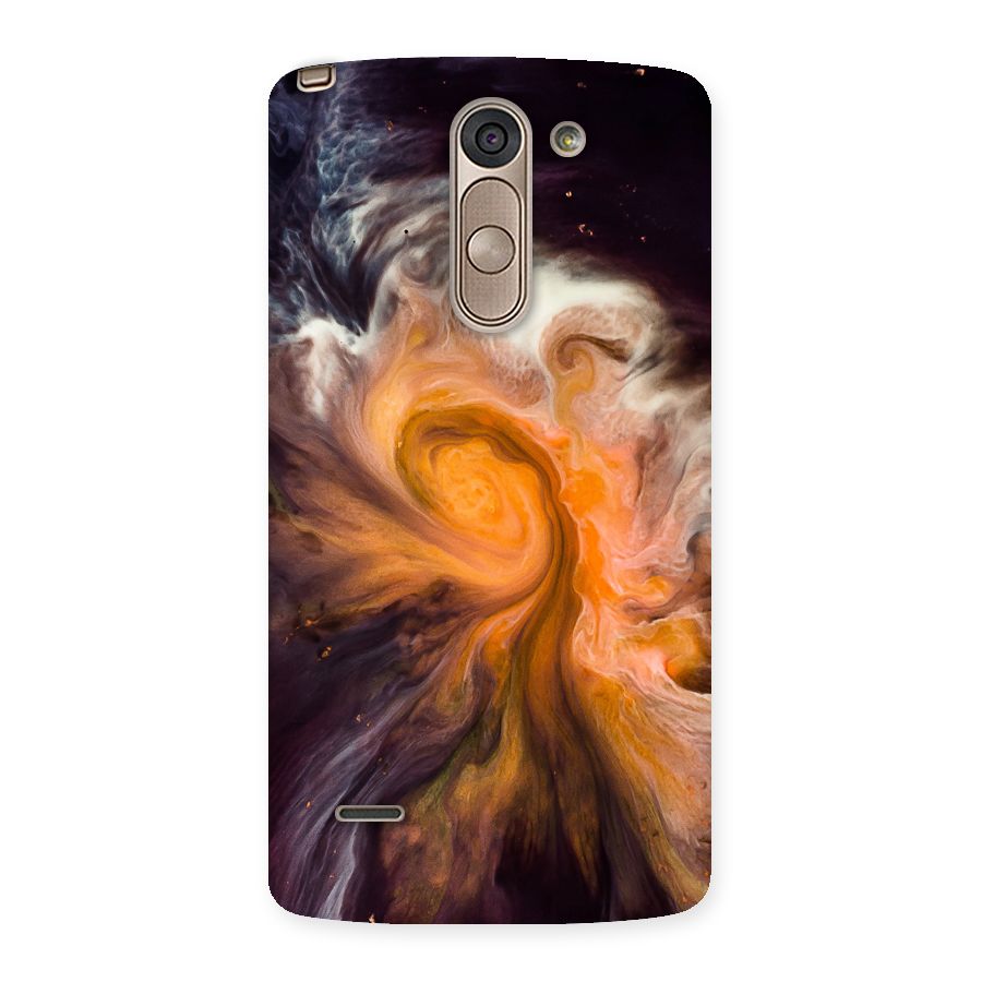 Orange Fusion Back Case for LG G3 Stylus