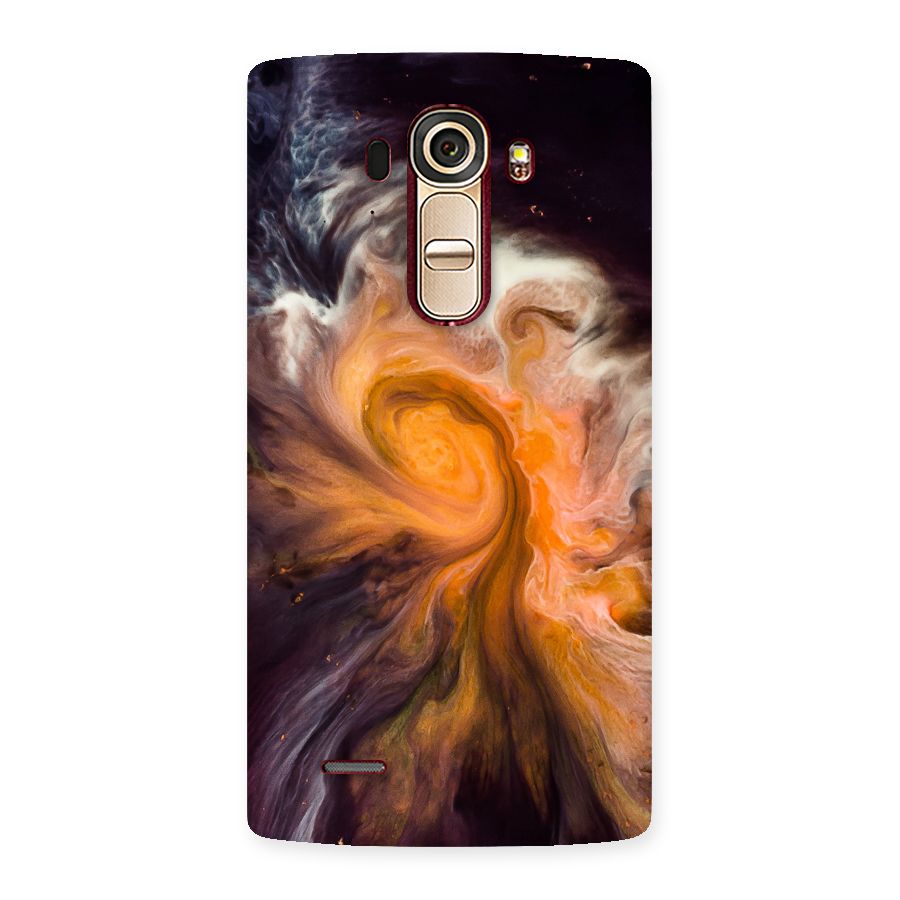 Orange Fusion Back Case for LG G4