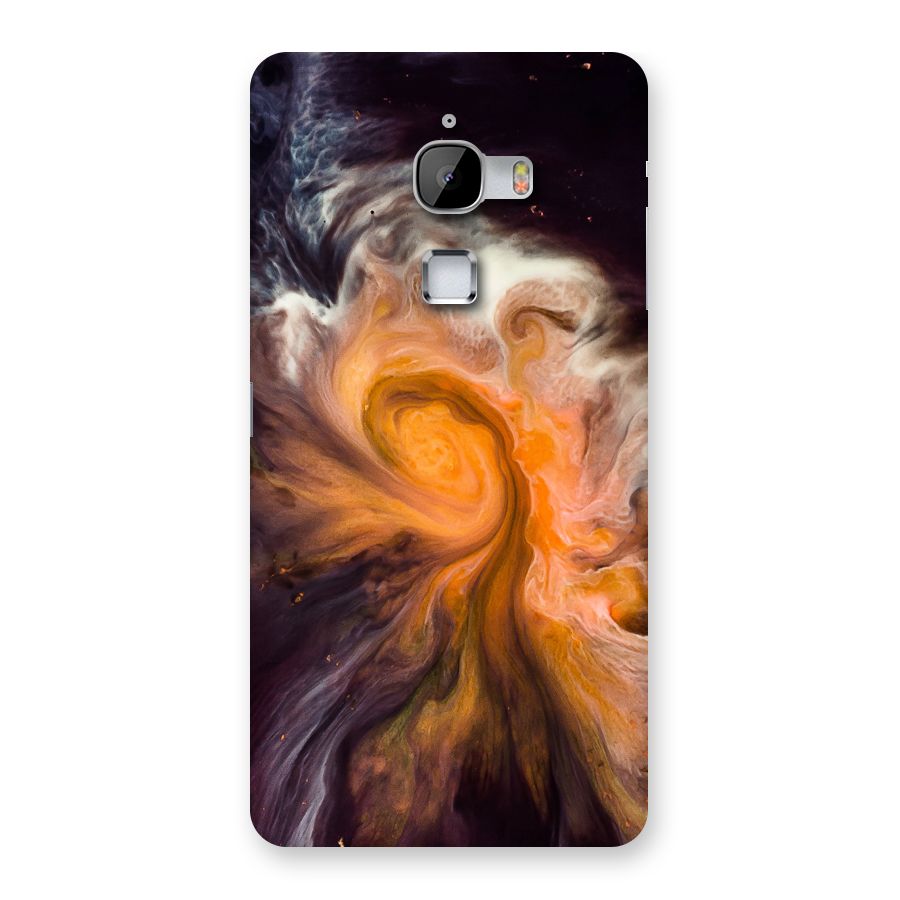 Orange Fusion Back Case for LeTv Le Max