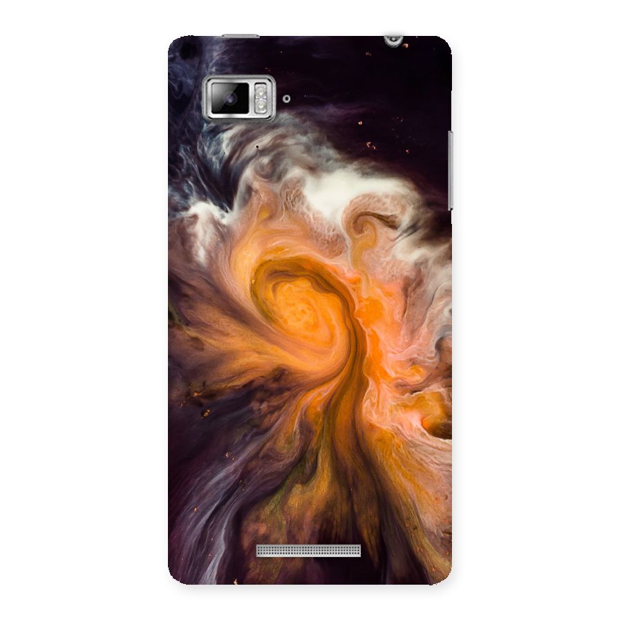 Orange Fusion Back Case for Lenovo Vibe Z K910
