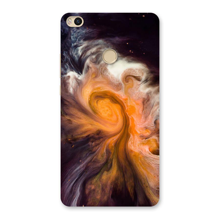 Orange Fusion Back Case for Mi Max 2