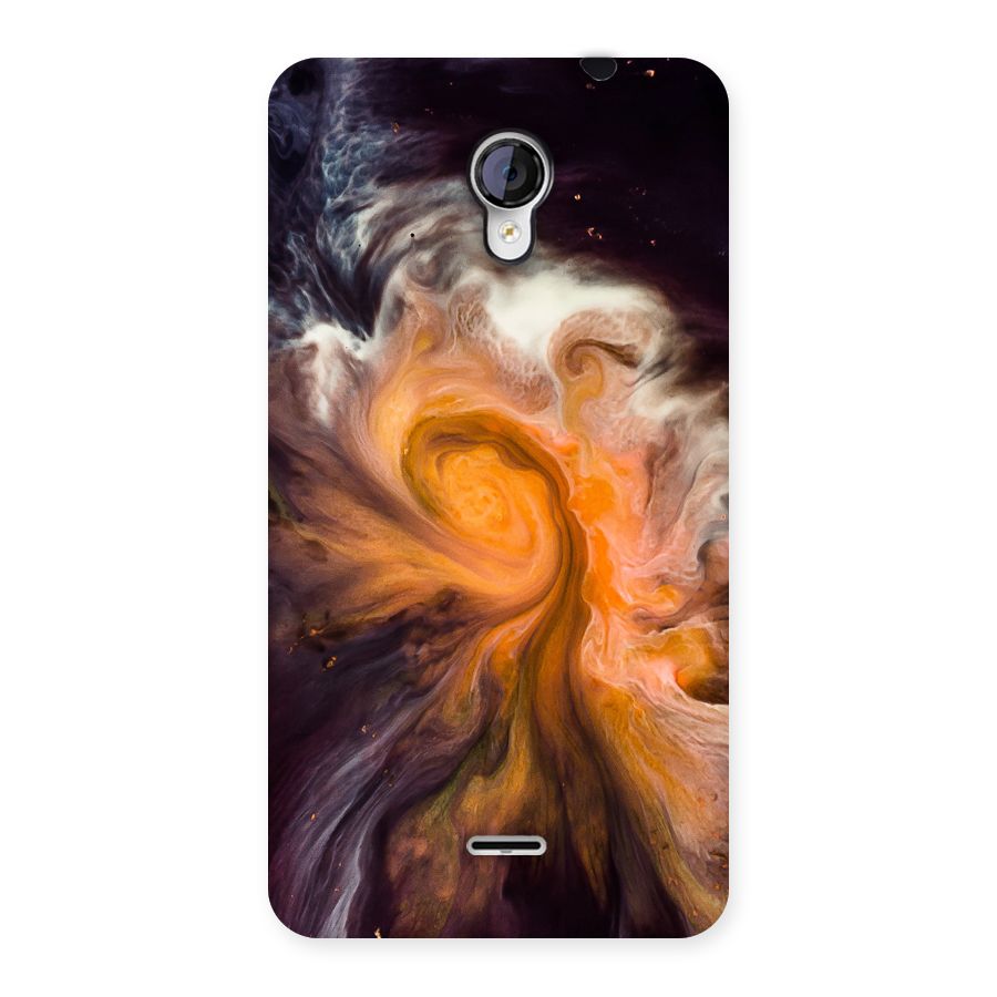 Orange Fusion Back Case for Micromax Unite 2 A106