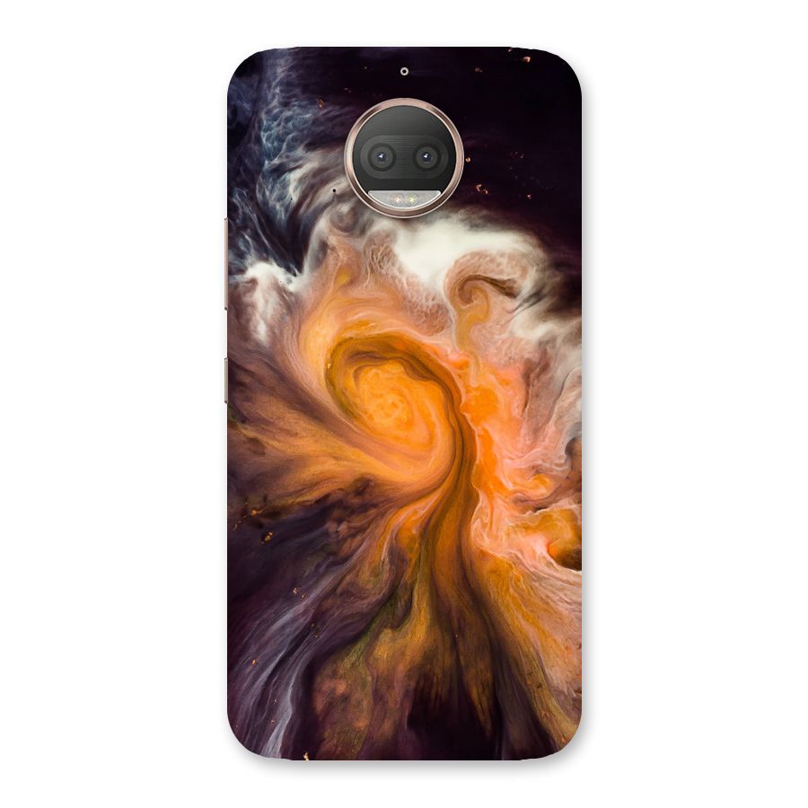 Orange Fusion Back Case for Moto G5s Plus