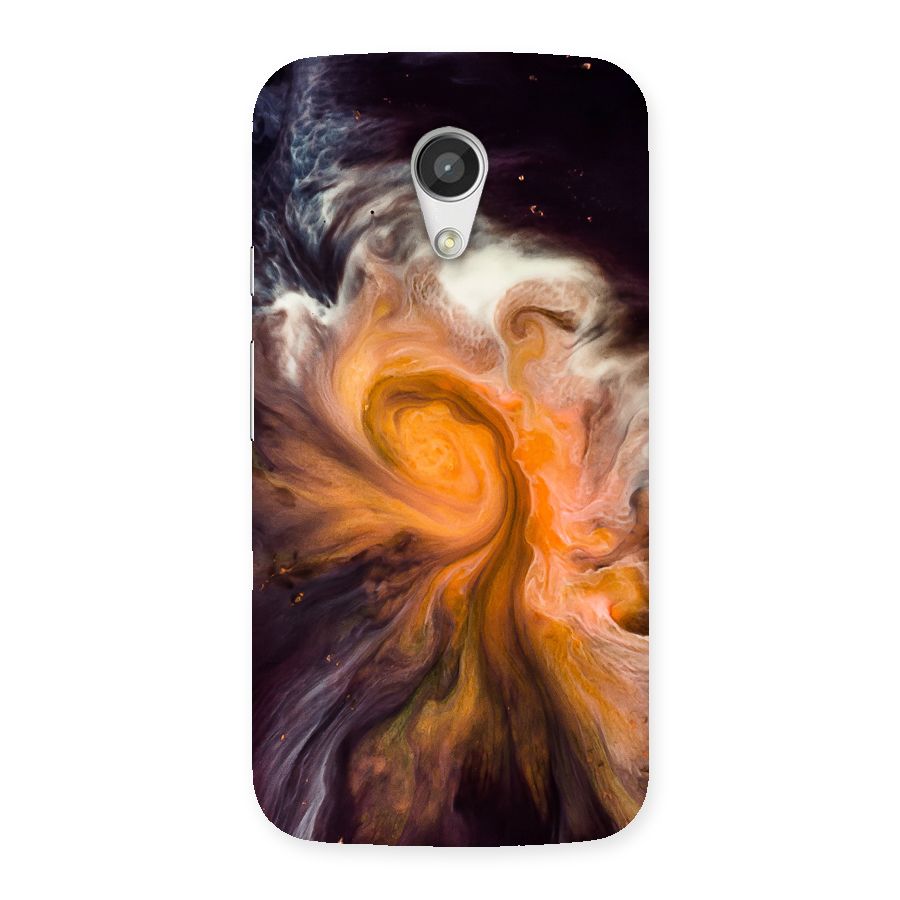 Orange Fusion Back Case for Moto G 2nd Gen