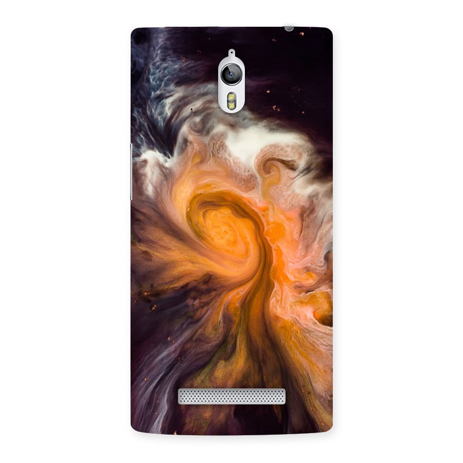 Orange Fusion Back Case for Oppo Find 7