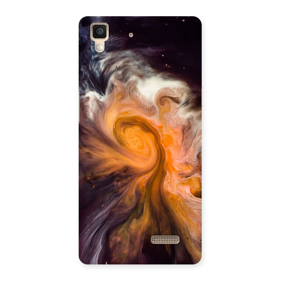 Orange Fusion Back Case for Oppo R7
