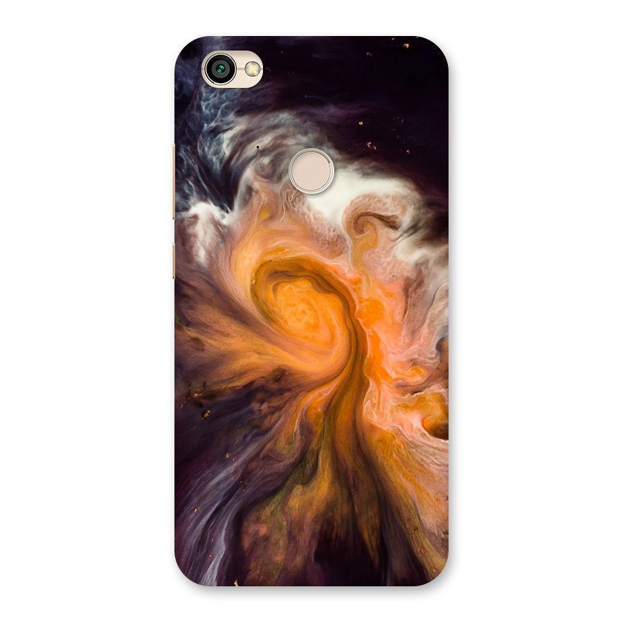 Orange Fusion Back Case for Redmi Y1 2017