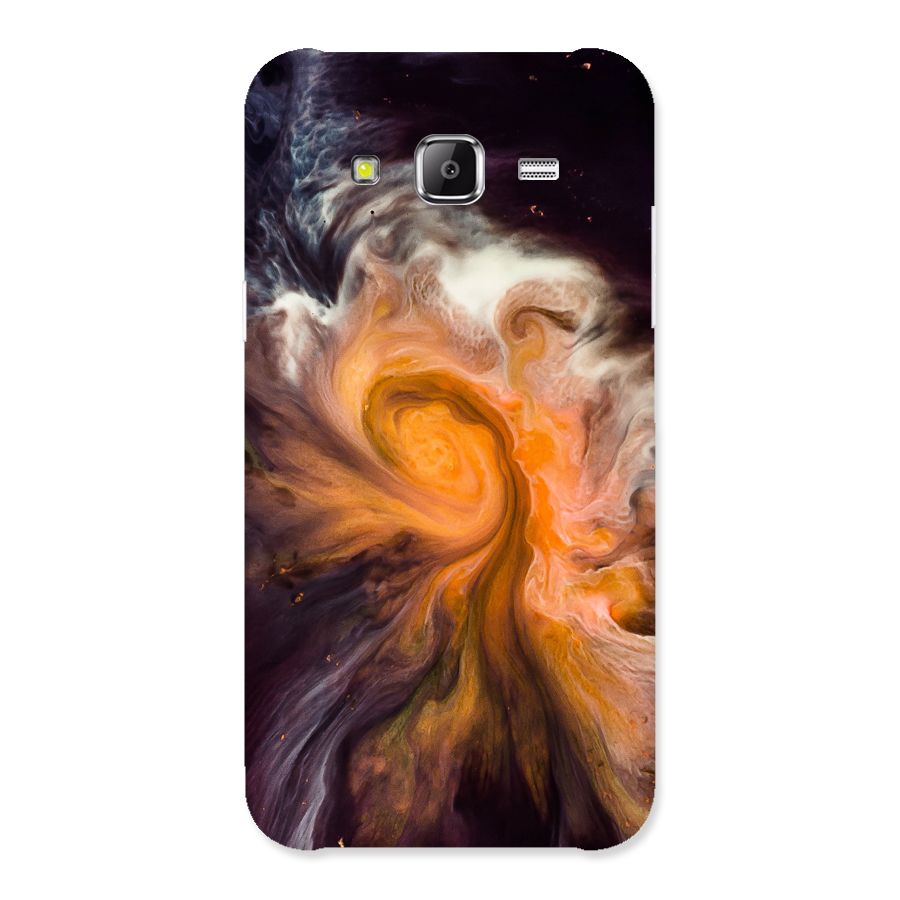 Orange Fusion Back Case for Samsung Galaxy J5