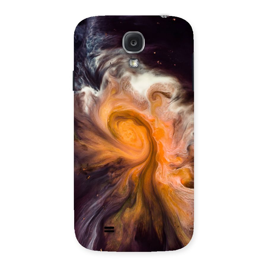 Orange Fusion Back Case for Samsung Galaxy S4