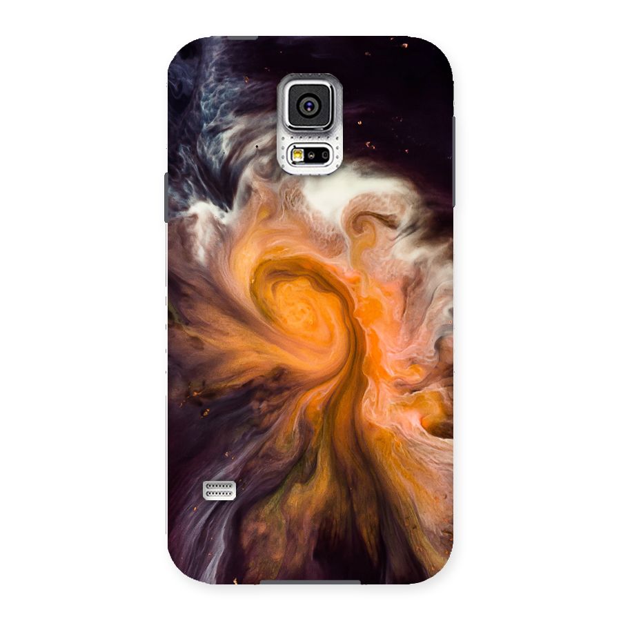Orange Fusion Back Case for Samsung Galaxy S5