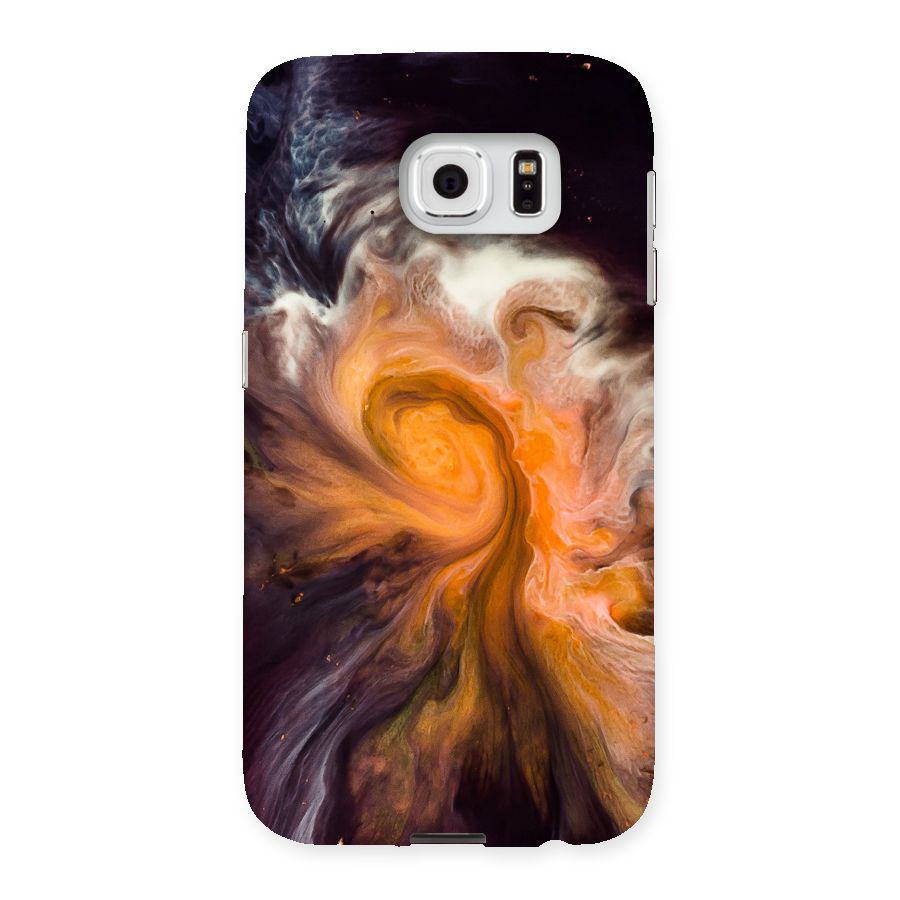 Orange Fusion Back Case for Samsung Galaxy S6