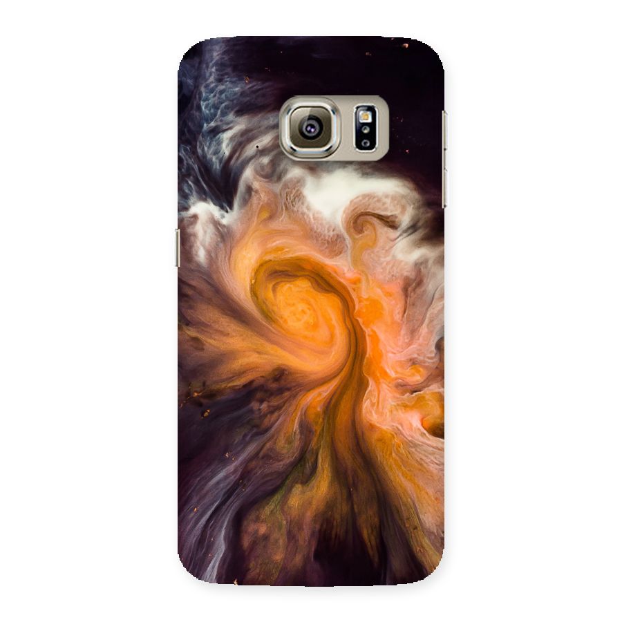Orange Fusion Back Case for Samsung Galaxy S6 Edge