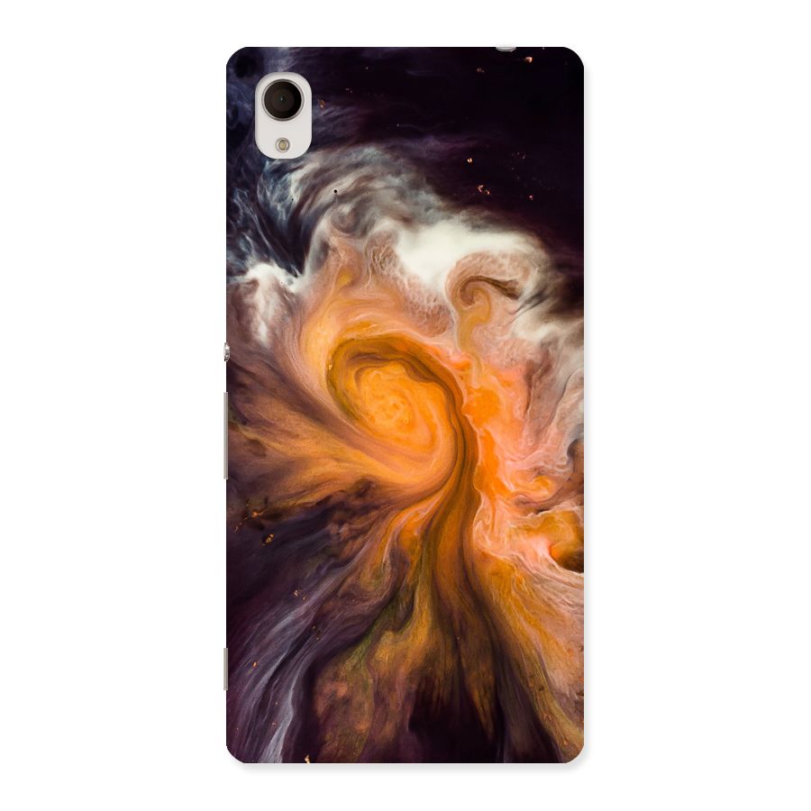 Orange Fusion Back Case for Sony Xperia M4