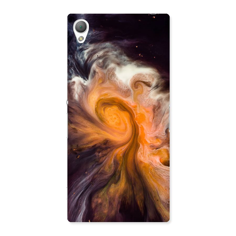 Orange Fusion Back Case for Sony Xperia Z3