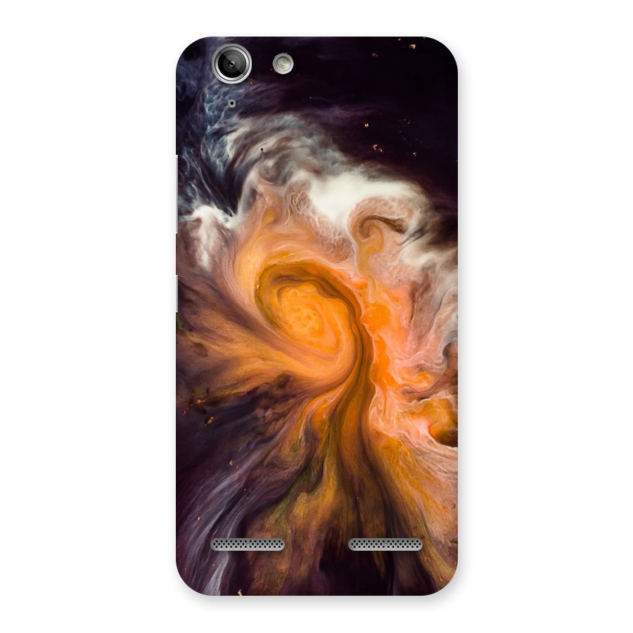 Orange Fusion Back Case for Vibe K5