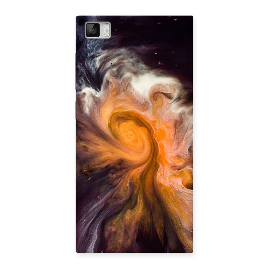 Orange Fusion Back Case for Xiaomi Mi3