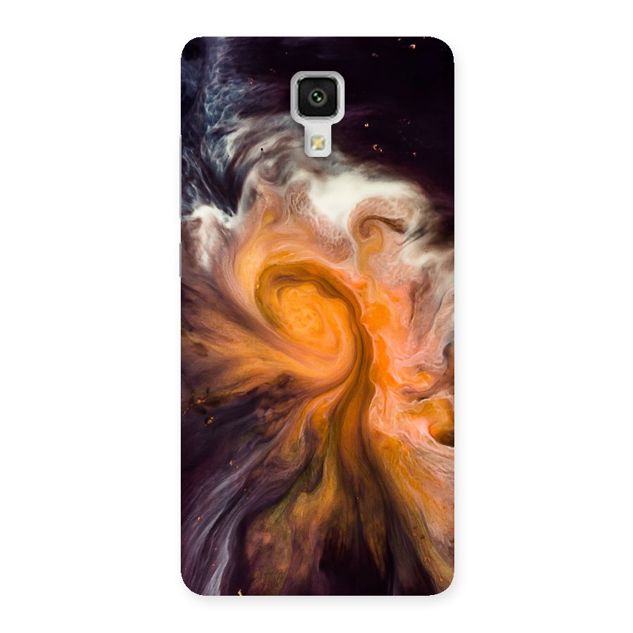 Orange Fusion Back Case for Xiaomi Mi 4
