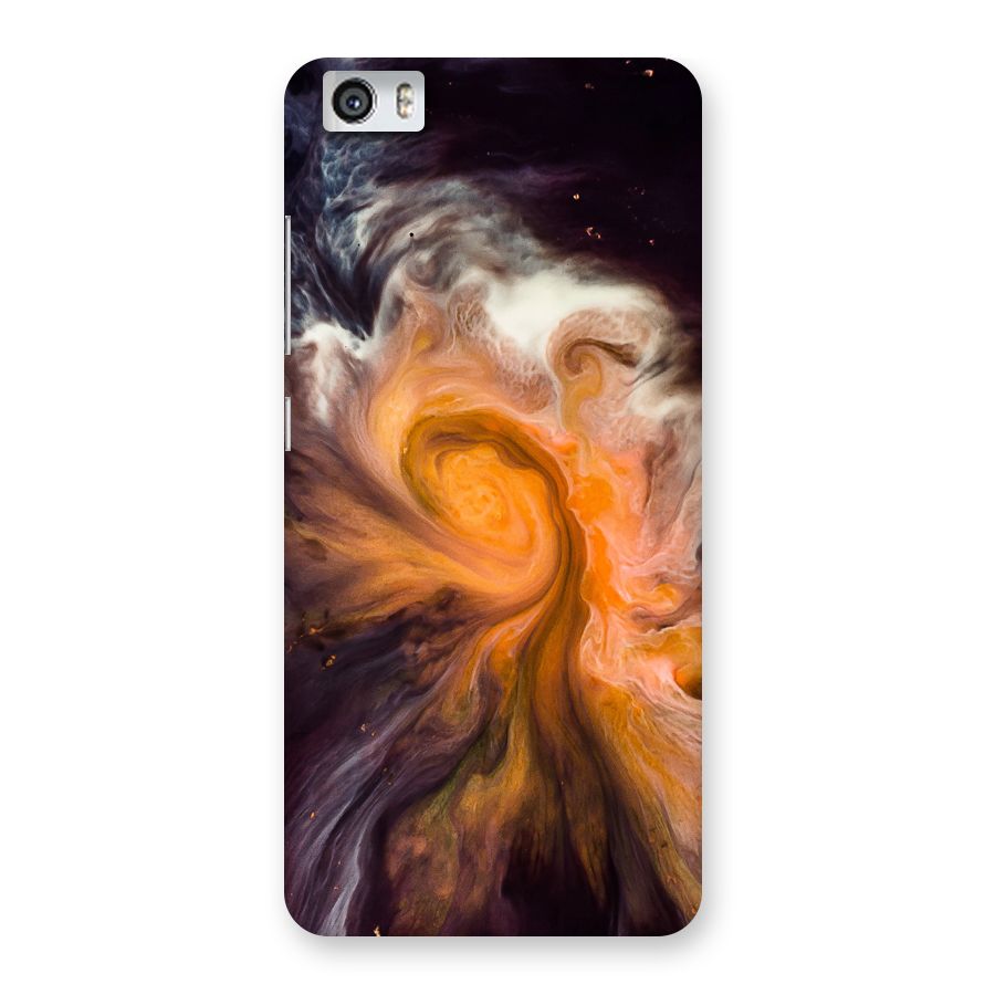 Orange Fusion Back Case for Xiaomi Redmi Mi5